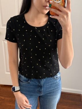 Lemon Tshirt Women Small